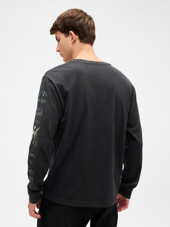 ニルヴァーナ リラックスフィット グラフィックTシャツ-2