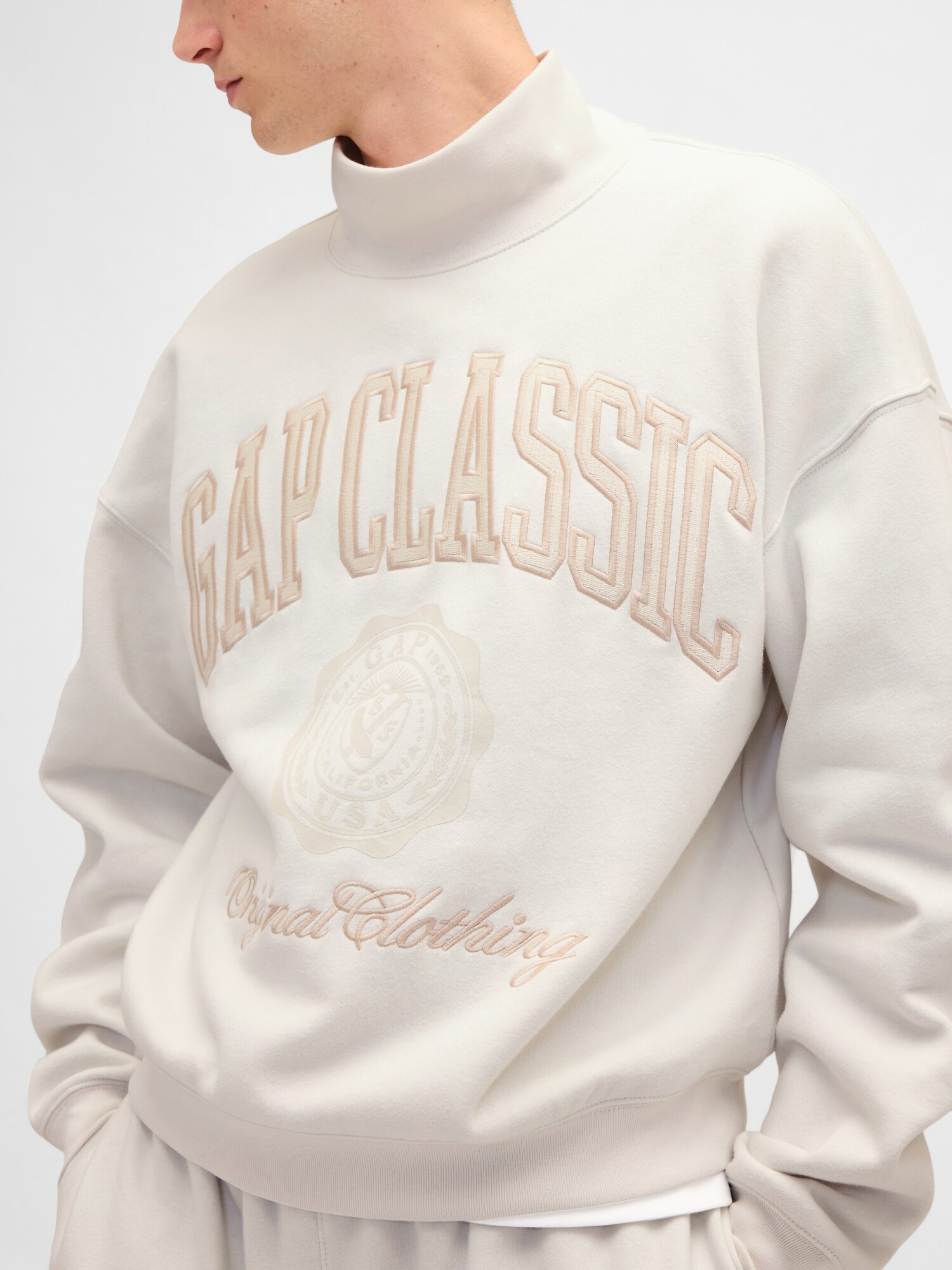 Gap公式オンラインストア | ヴィンテージソフトモックネック