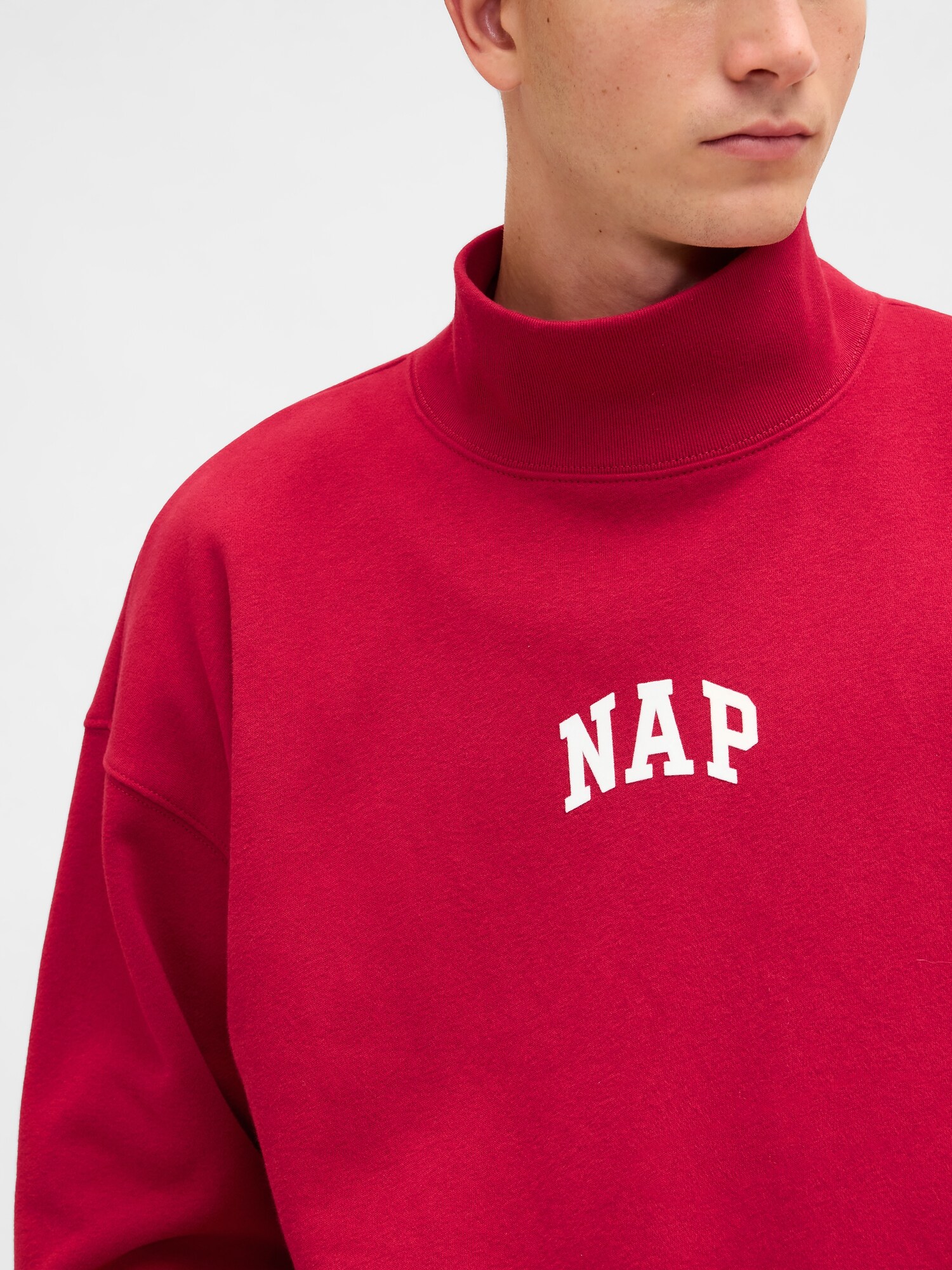 Gap公式オンラインストア | ヴィンテージソフト NAPロゴ モックネック