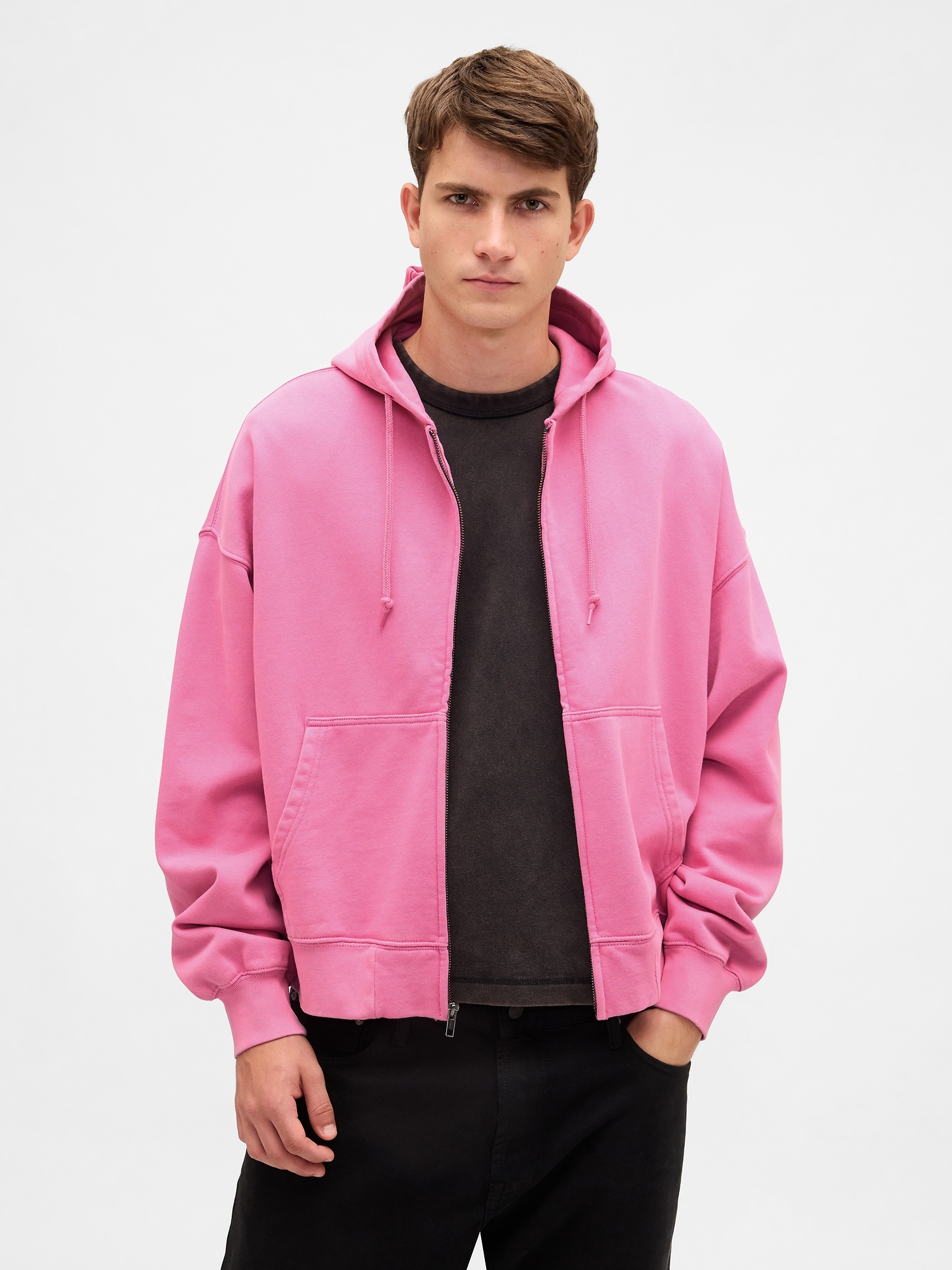 Gap公式オンラインストア | ヘビーウェイト オーバーサイズ クロップド