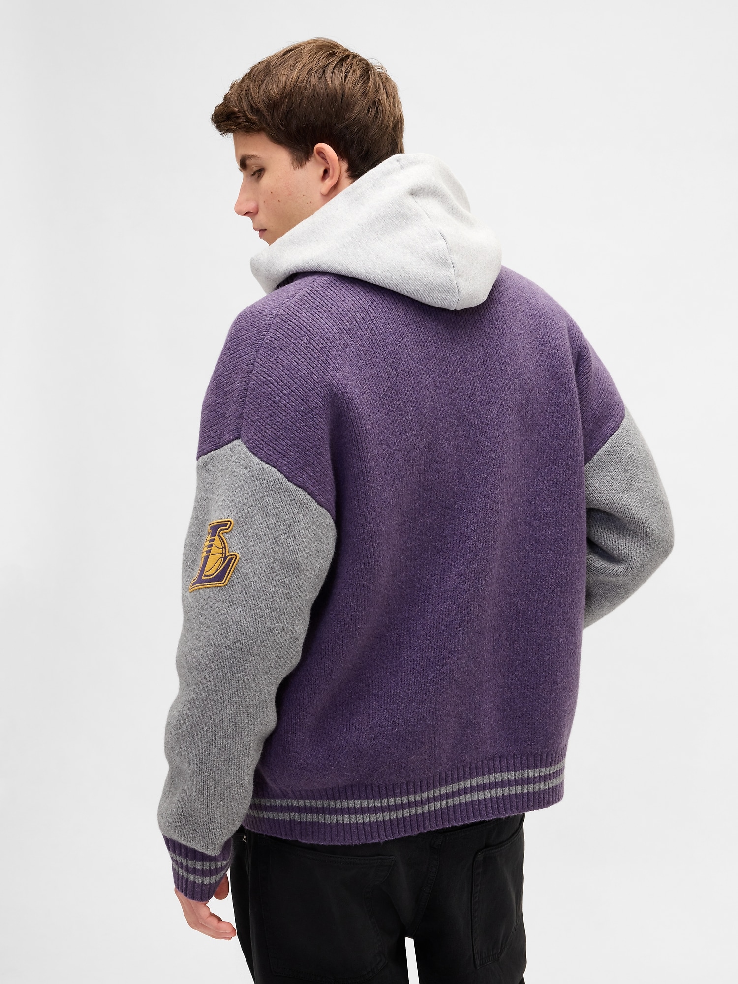 Gap公式オンラインストア | CashSoft カシミヤタッチ NBA ロサンゼルス