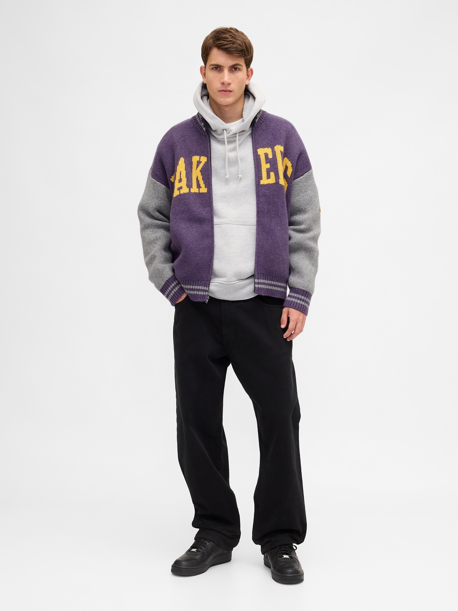 Gap公式オンラインストア | CashSoft カシミヤタッチ NBA ロサンゼルス