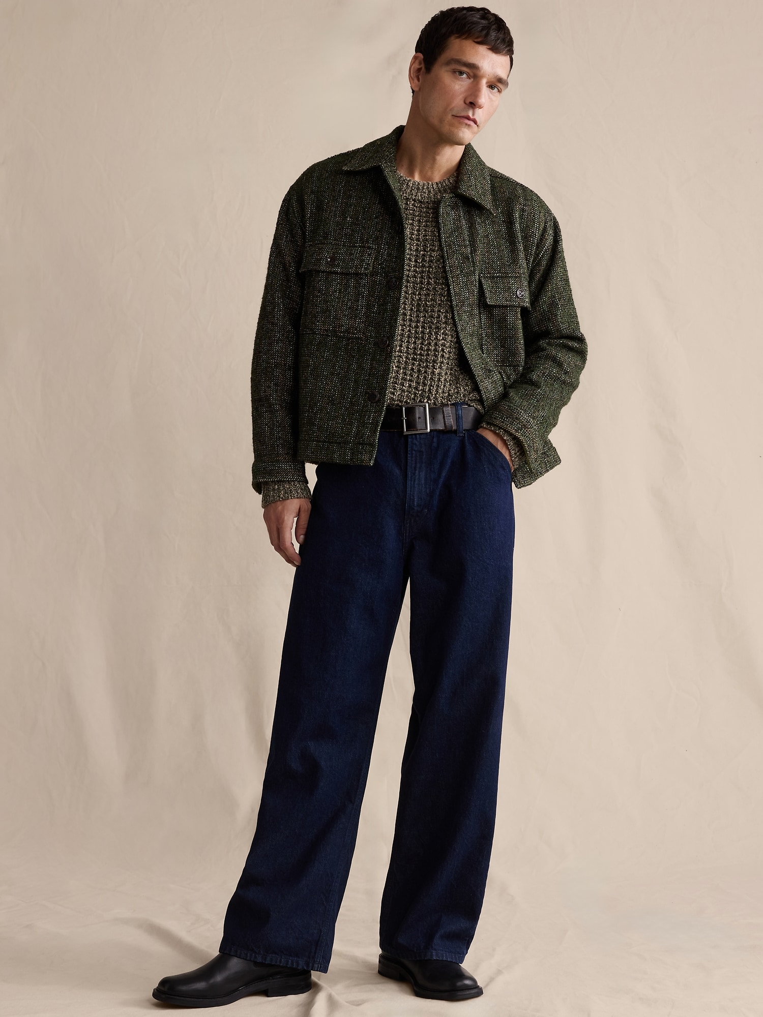 ルーズ ジーンズ-0 ルーズ ジーンズ-0