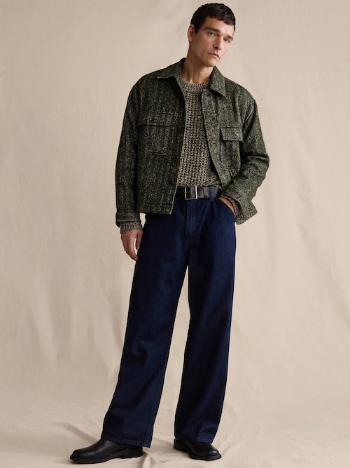 ルーズ ジーンズ ルーズ ジーンズ