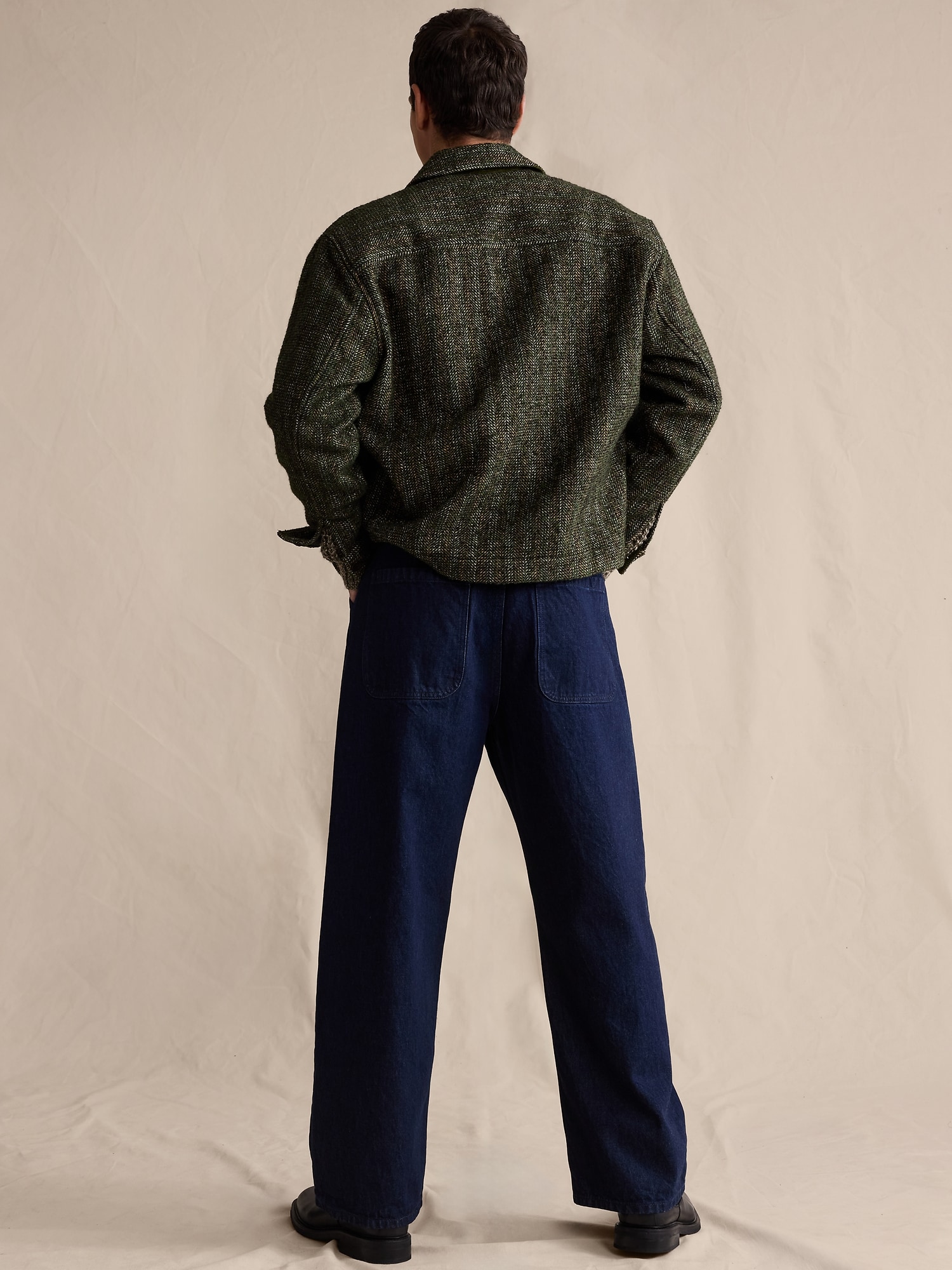 ルーズ ジーンズ-2 ルーズ ジーンズ-2