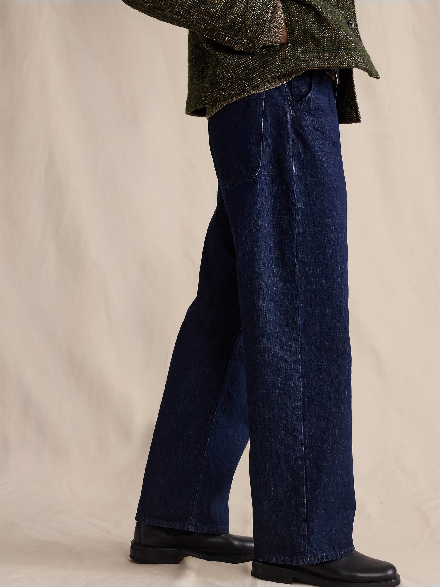 ルーズ ジーンズ-3 ルーズ ジーンズ-3