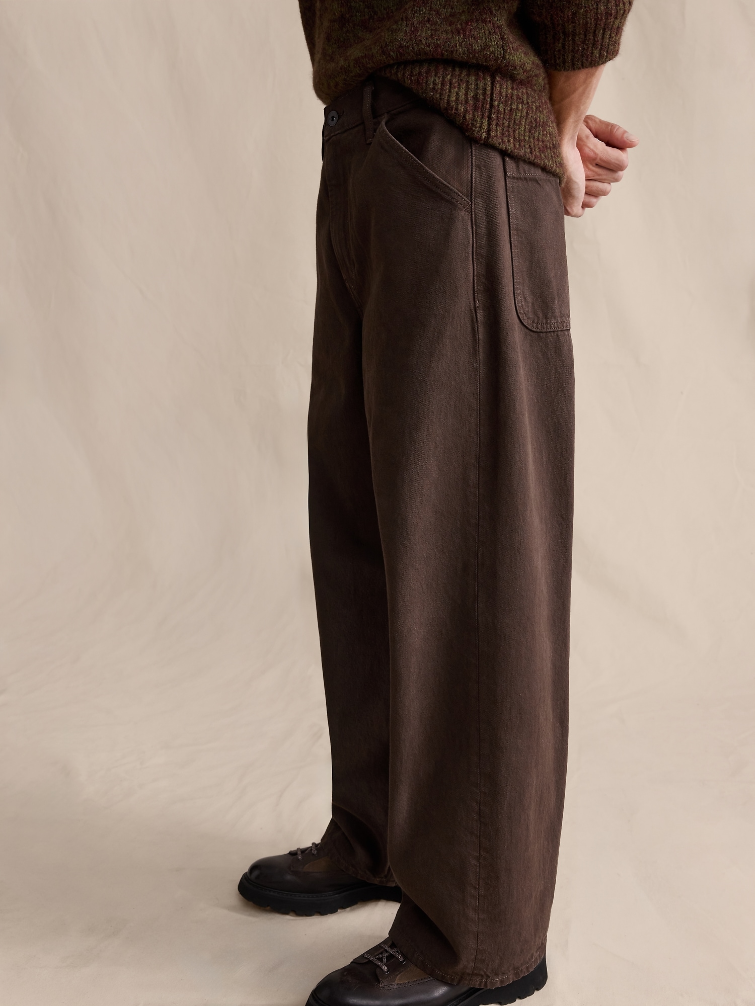 ルーズ ジーンズ-3 ルーズ ジーンズ-3