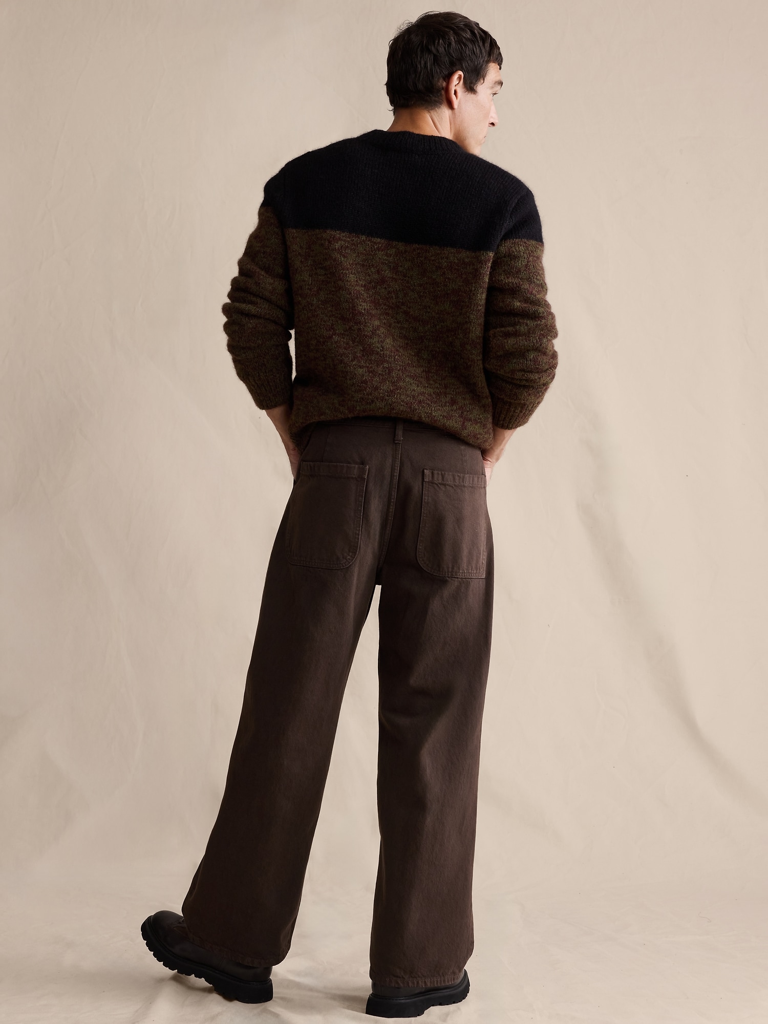 ルーズ ジーンズ-2 ルーズ ジーンズ-2