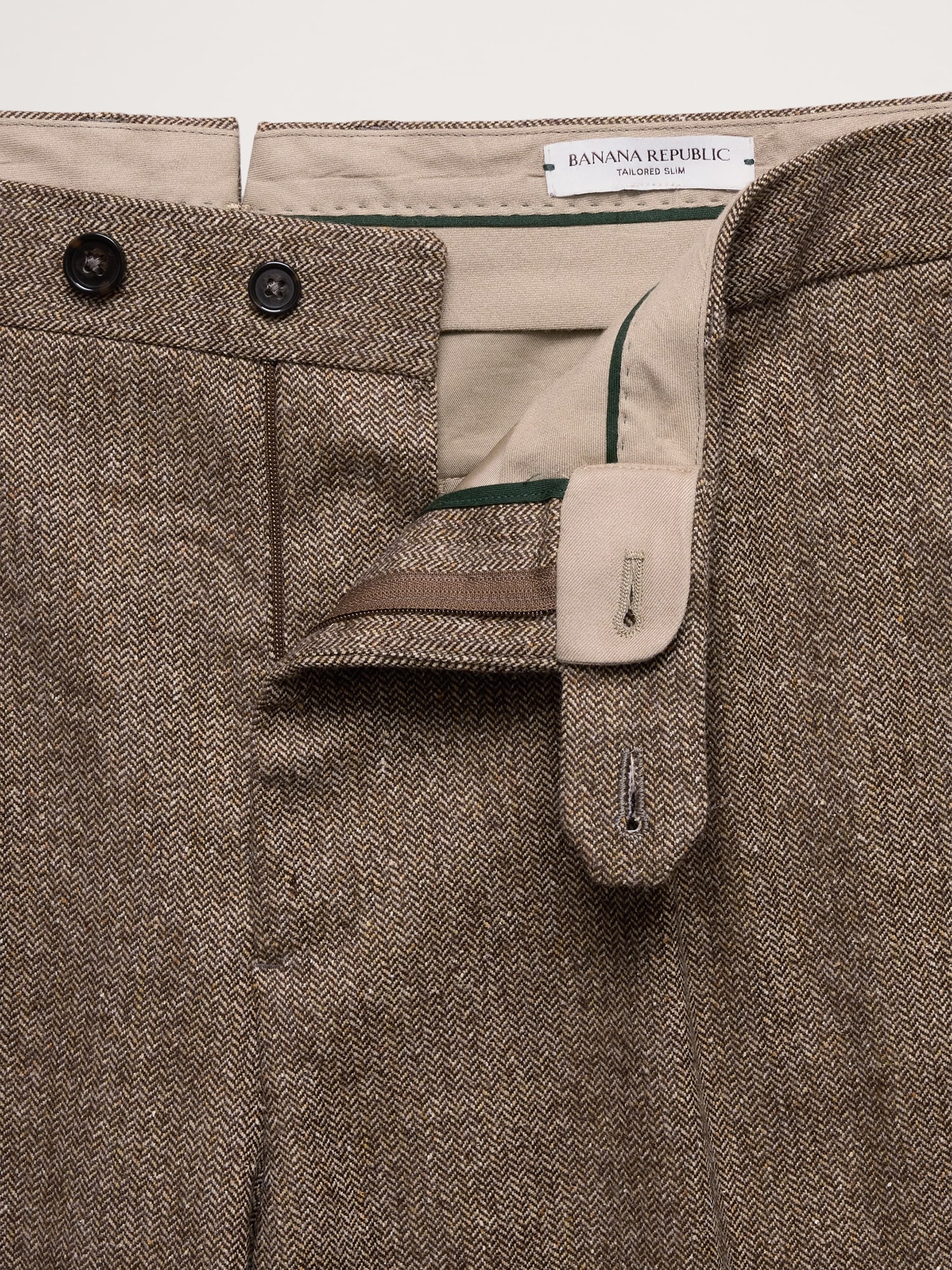 イタリアン ウールブレンド スーツパンツ-6 イタリアン ウールブレンド スーツパンツ-6