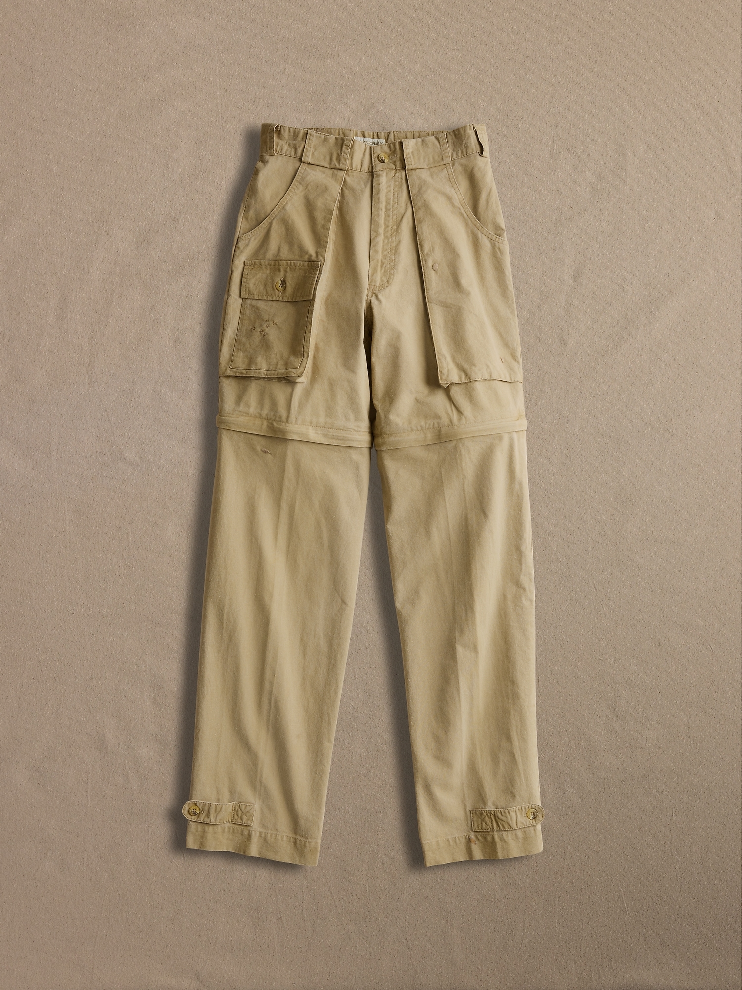 ARCHIVE Convertible Zip-Off Chinos size Men's 28