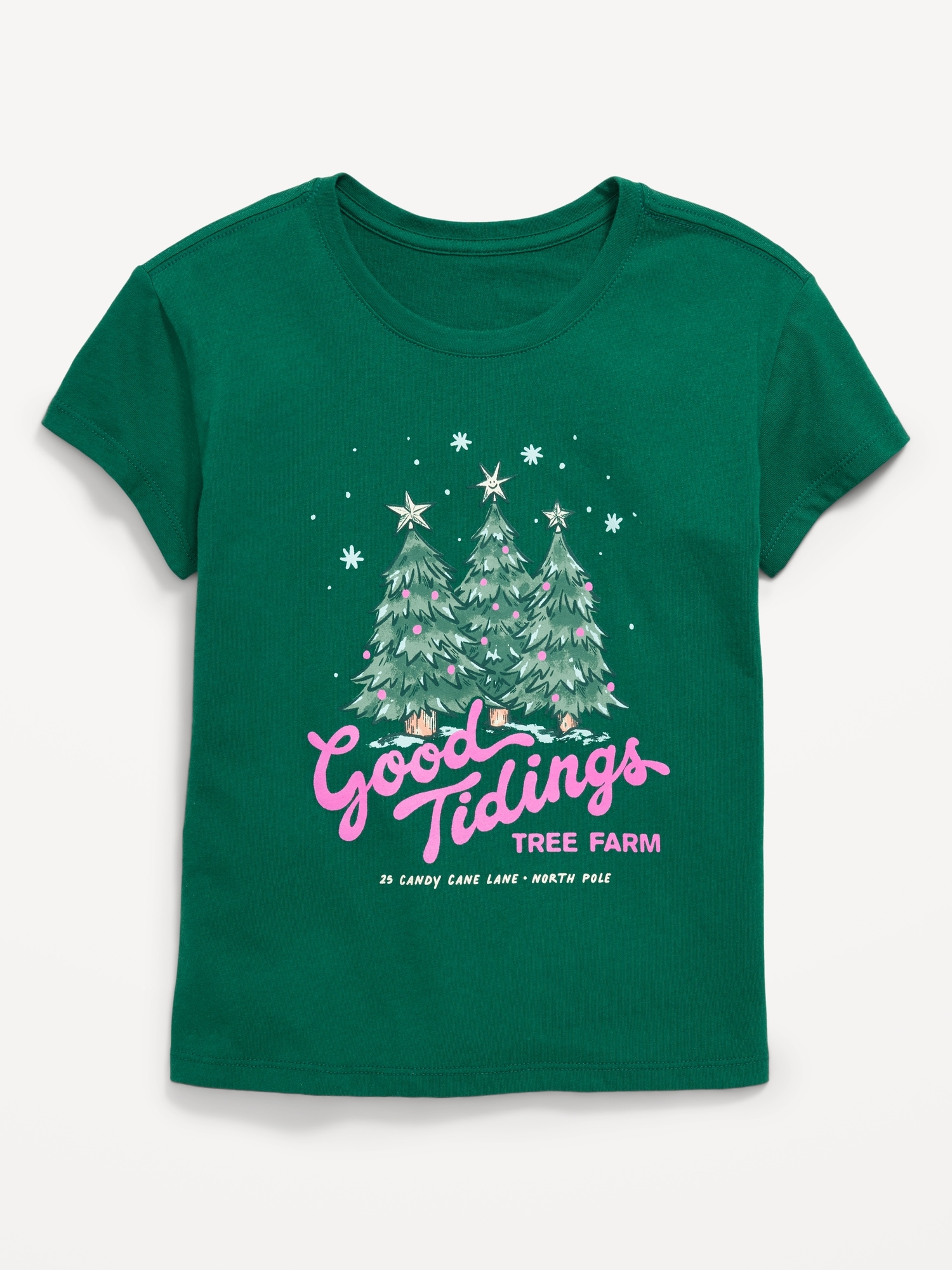 Short-Sleeve Graphic T-Shirt for Girls