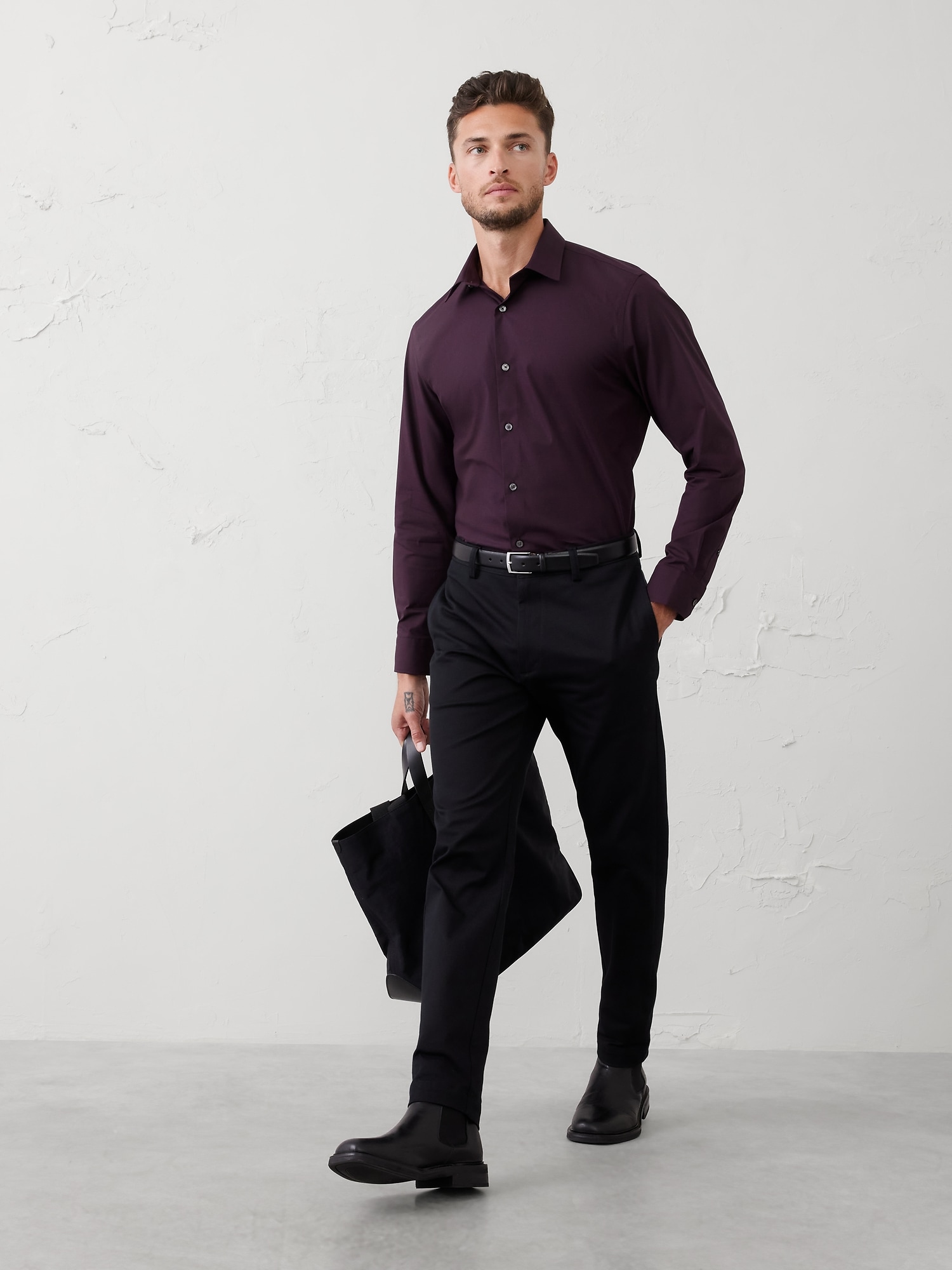 Athletic-Fit Dress Shirt
