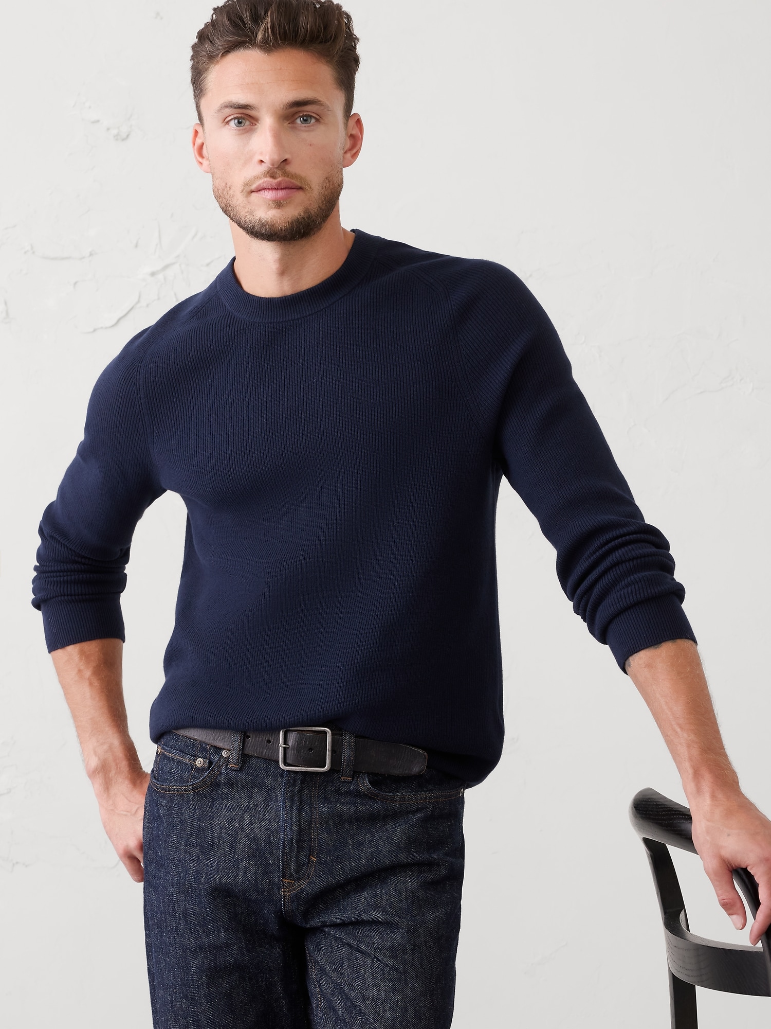 Cloud Soft Ribbed Sweater