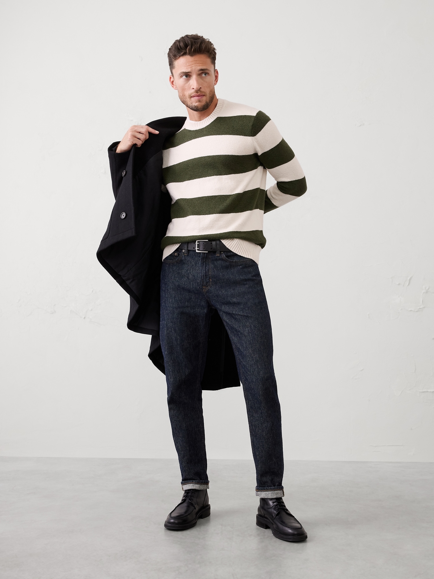 Cozy Striped Sweater