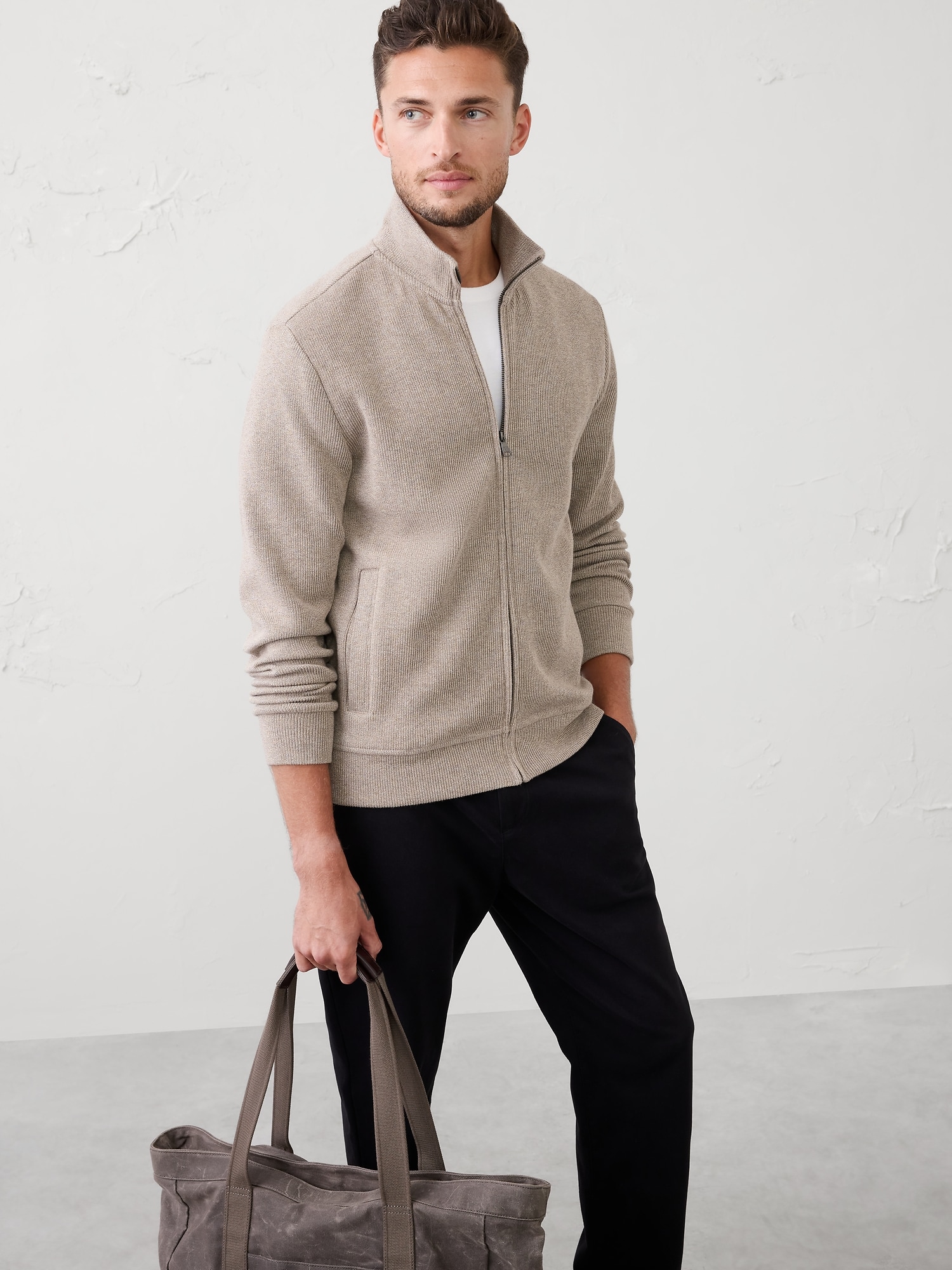 Soft Knit Jacket