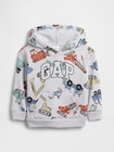 babyGap リラックスフィット GAPロゴパーカー-0