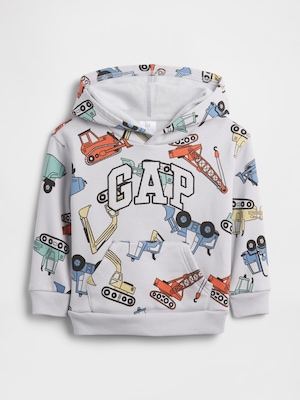 babyGap リラックスフィット GAPロゴパーカー