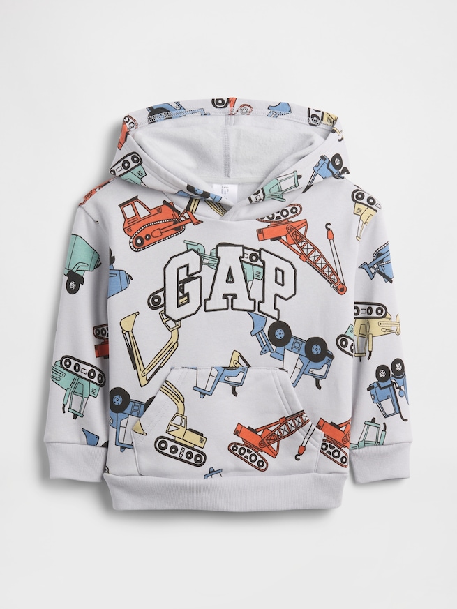 babyGap リラックスフィット GAPロゴパーカー-0