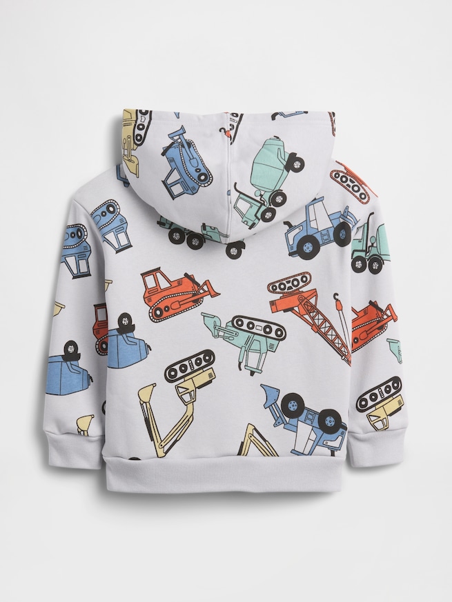 babyGap リラックスフィット GAPロゴパーカー-1