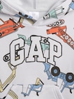babyGap リラックスフィット GAPロゴパーカー-2