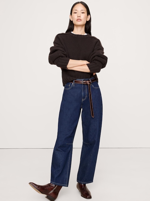 CEINTURE DE PANTALON D'ASPECT USÉ