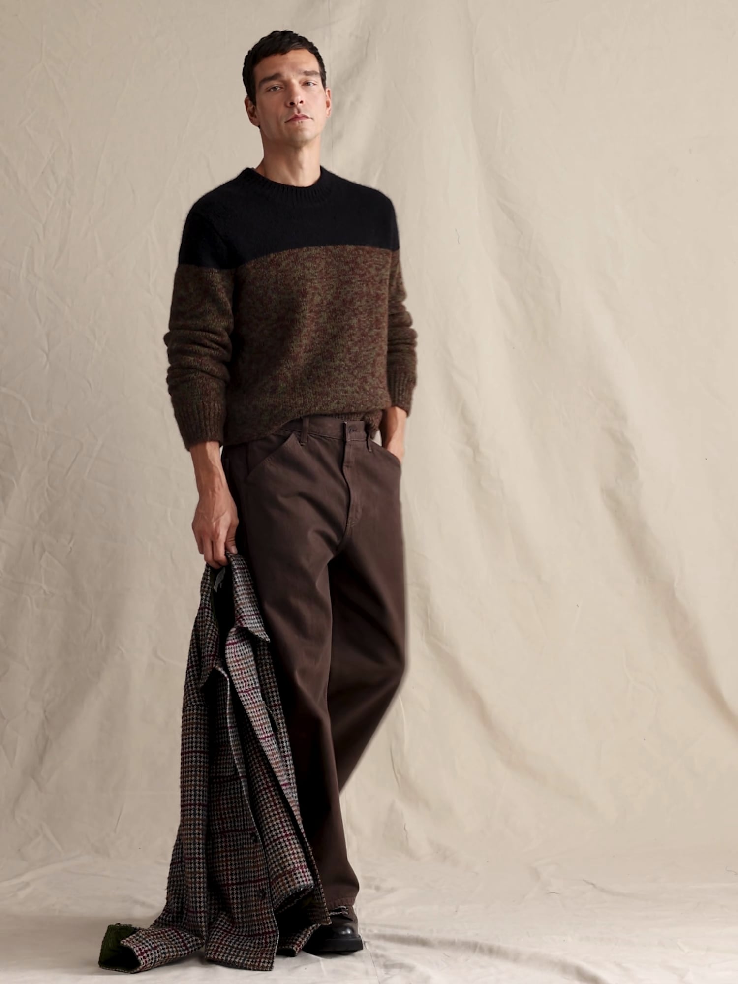 ルーズ ジーンズ-6 ルーズ ジーンズ-6