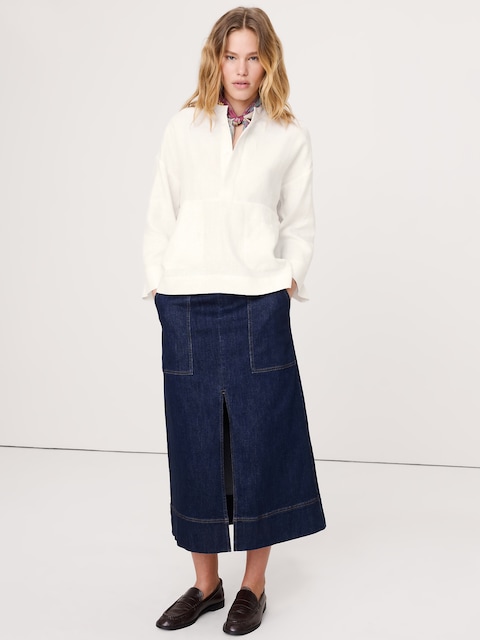Linen Popover Top
