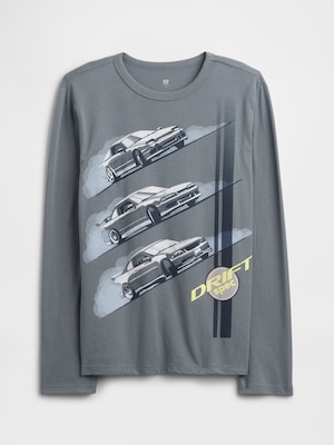 グラフィックTシャツ (キッズ)