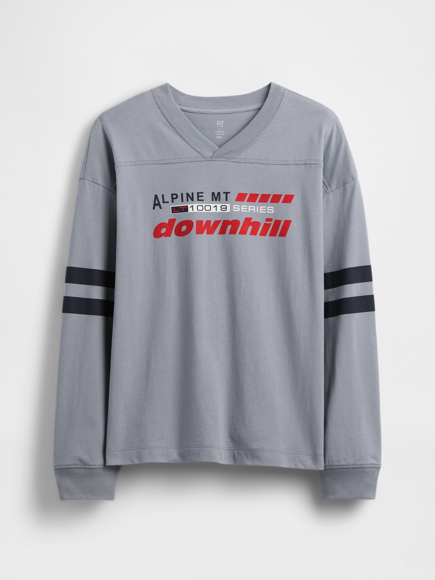 リラックスフィット グラフィックTシャツ (キッズ)-0