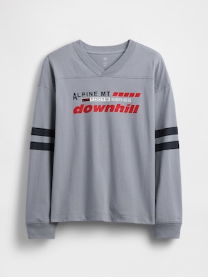 リラックスフィット グラフィックTシャツ (キッズ)