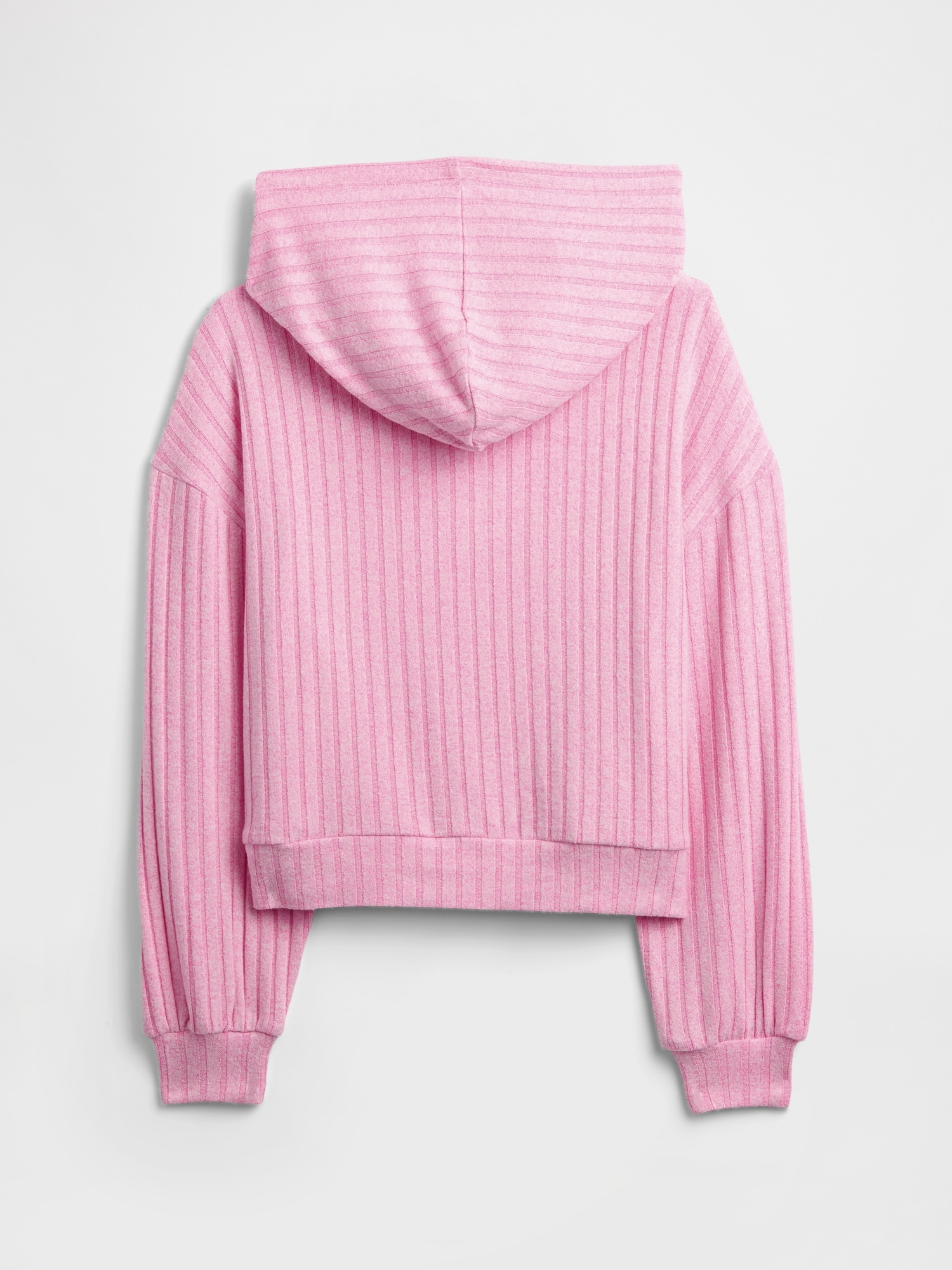 リラックスフィット あったかリブ パーカー (キッズ)-1