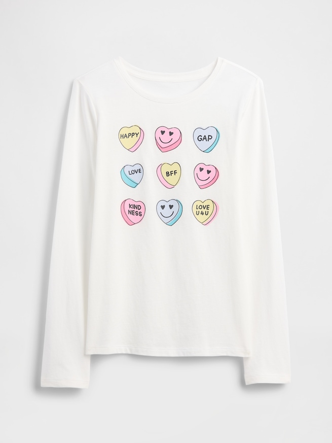 グラフィックTシャツ (キッズ)-0