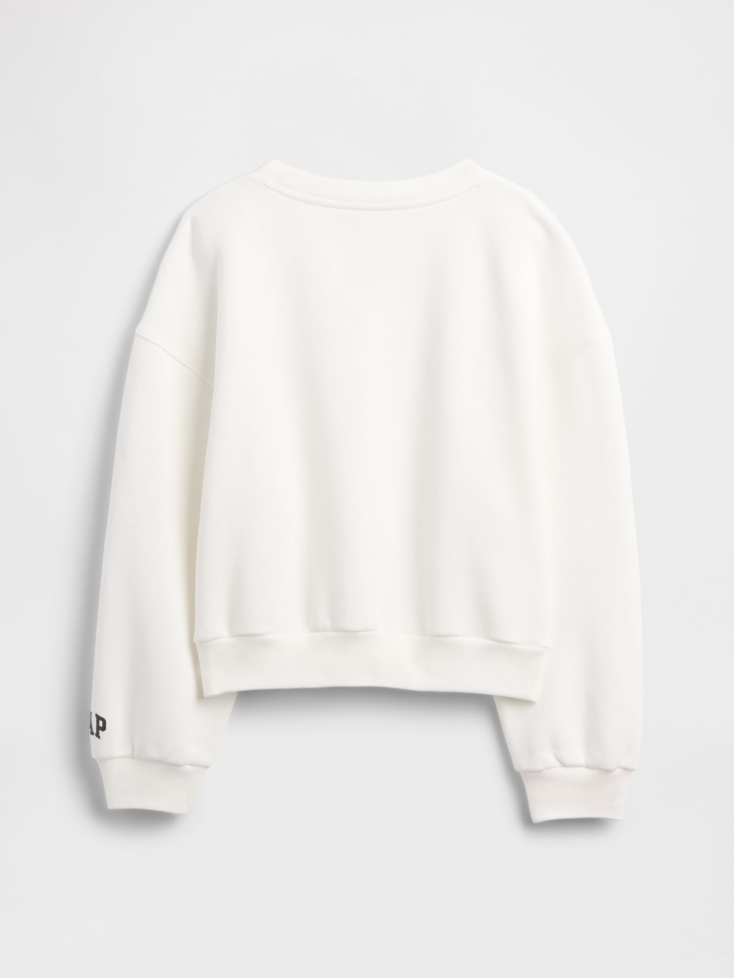 GapKids &times; ディズニー ミッキーマウス オーバーサイズ ウエッジ スウェットシャツ-1