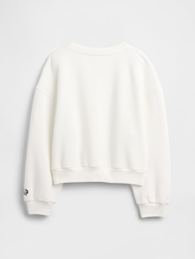 GapKids &times; ディズニー ミッキーマウス オーバーサイズ ウエッジ スウェットシャツ-1