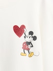 GapKids &times; ディズニー ミッキーマウス オーバーサイズ ウエッジ スウェットシャツ-2