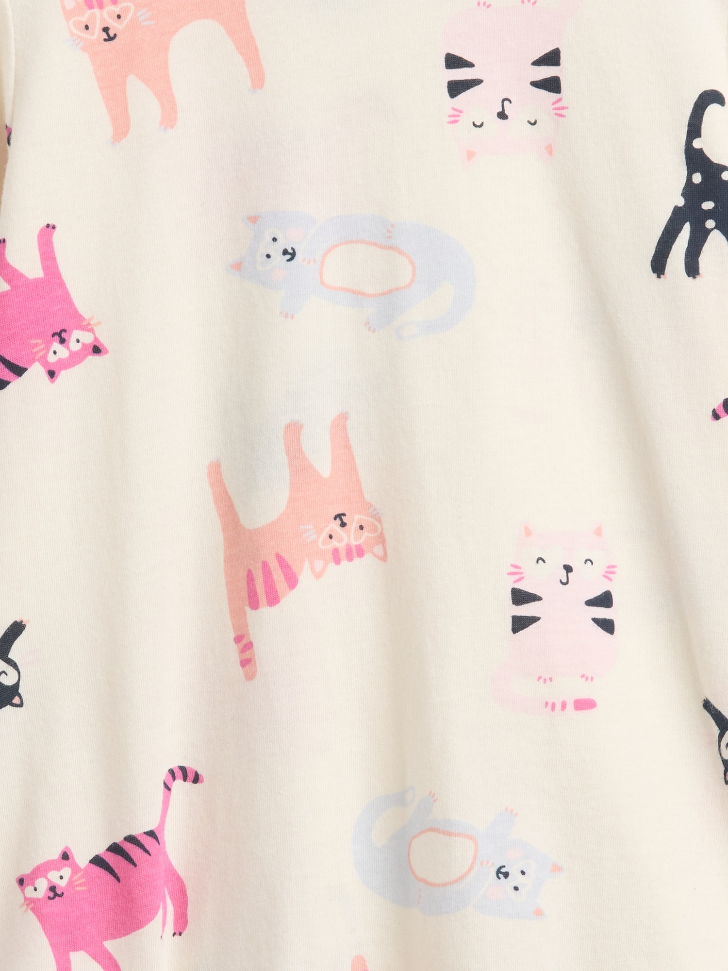 babyGap パフスリーブ グラフィックTシャツ-2