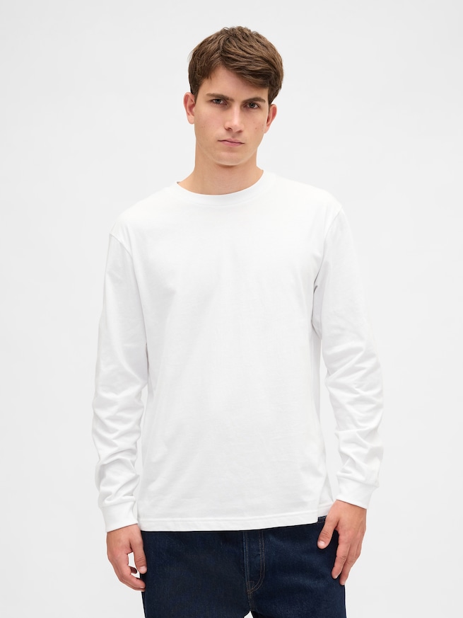 オーガニックコットン Tシャツ-0