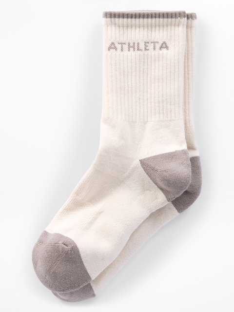 Athleta Colorblock Everyday Crew Sock