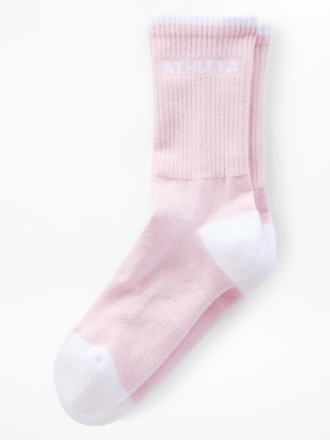 Athleta Colorblock Everyday Crew Sock