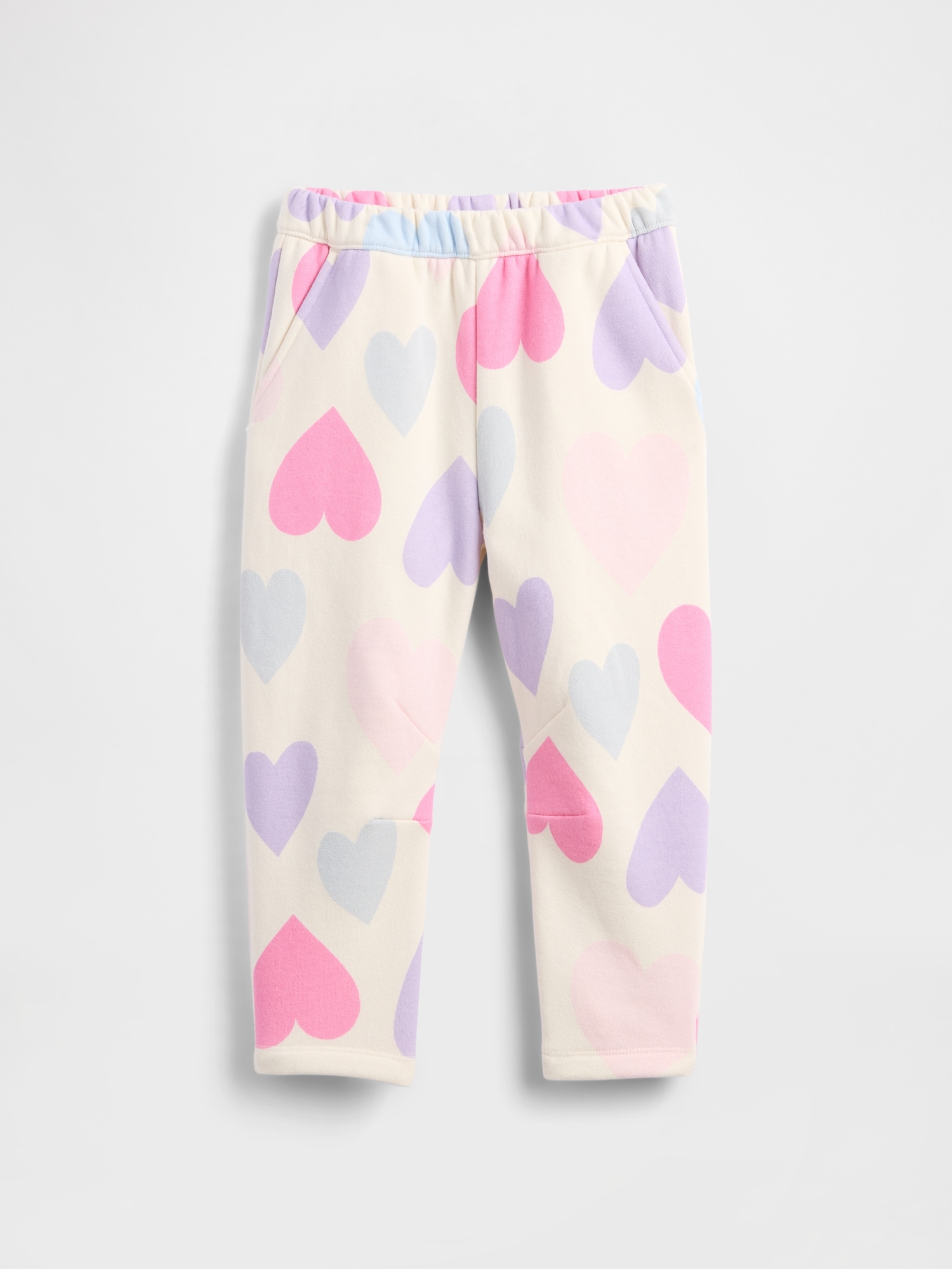 PANTALON COUPE BARIL EN COTON OUATÉ VINTAGEDOUX POUR BÉBÉ ET TOUT-PETIT