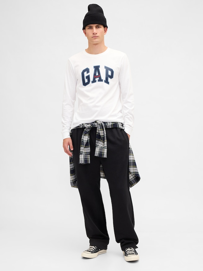 エブリディ ソフト GAPロゴTシャツ-1