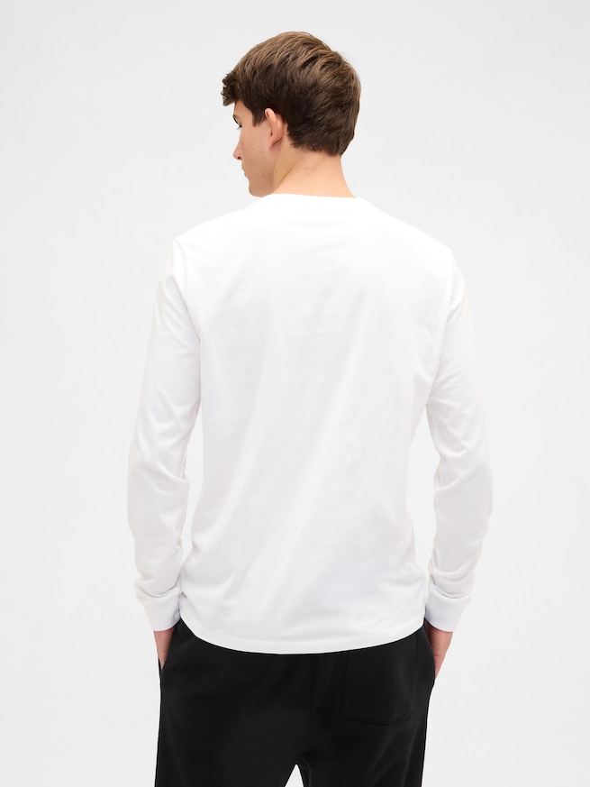 エブリディ ソフト GAPロゴTシャツ-2