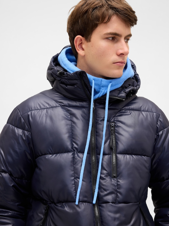 CashSoft カシミヤタッチ ドローコード バラクラバ-2