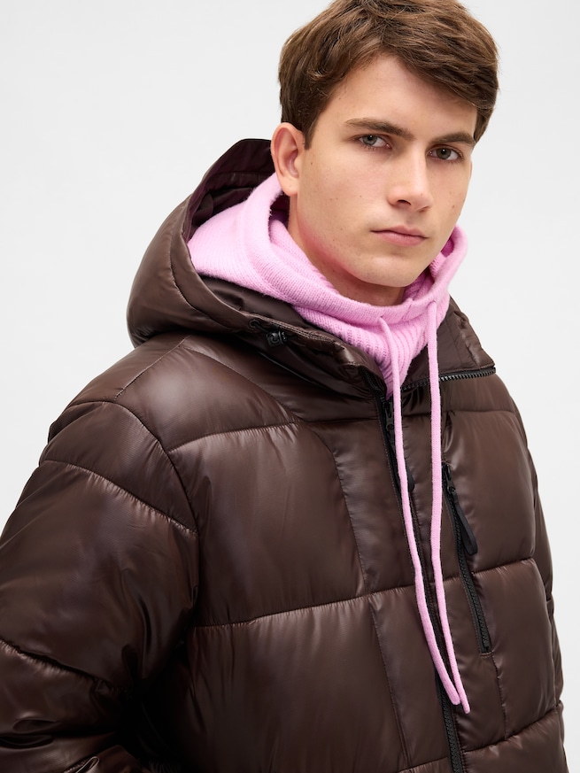 CashSoft カシミヤタッチ ドローコード バラクラバ-2