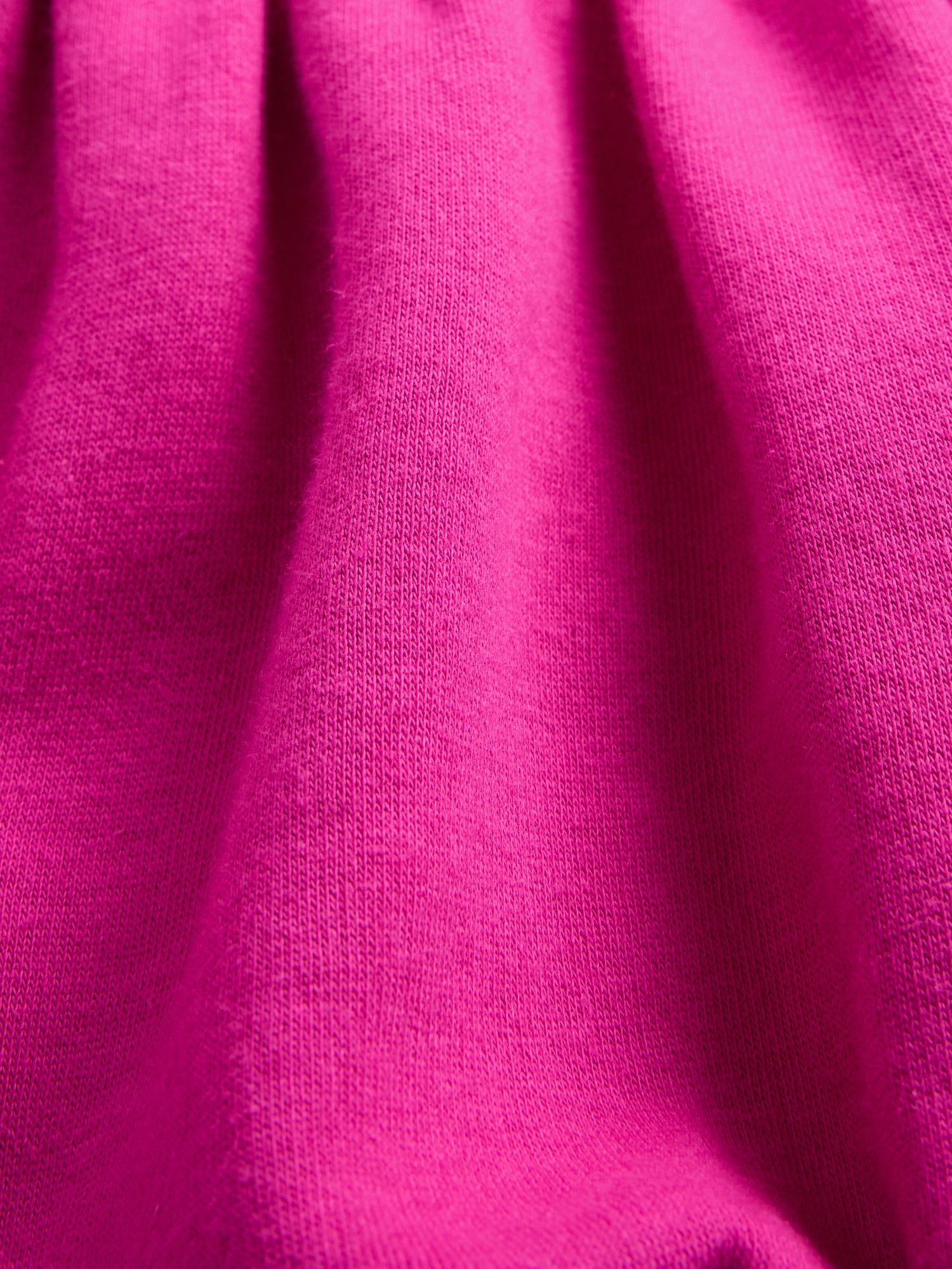 オーバーサイズ パーカー スウェットワンピース (キッズ)-3