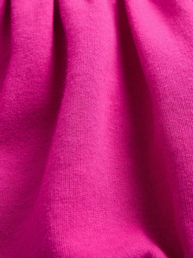 オーバーサイズ パーカー スウェットワンピース (キッズ)-3