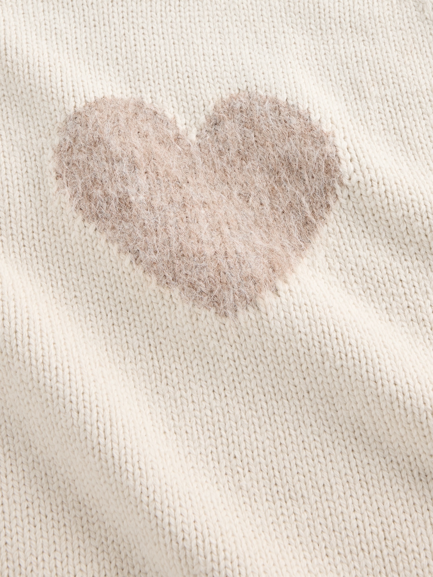 ウールブレンド ラグラン クルーネックセーター-3