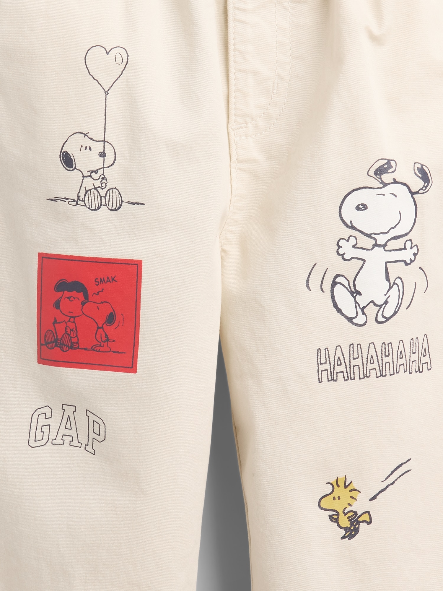 ピーナッツ プルオン バレルパンツ (幼児・ベビー)-3