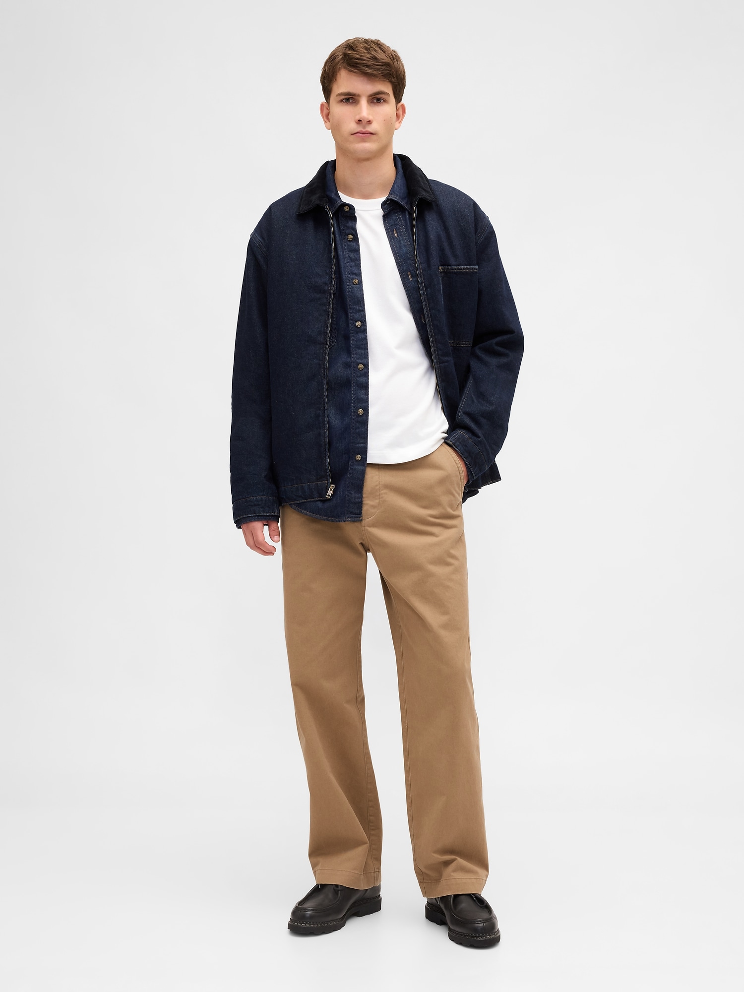 Heavyweight Twill '90s Loose Khakis