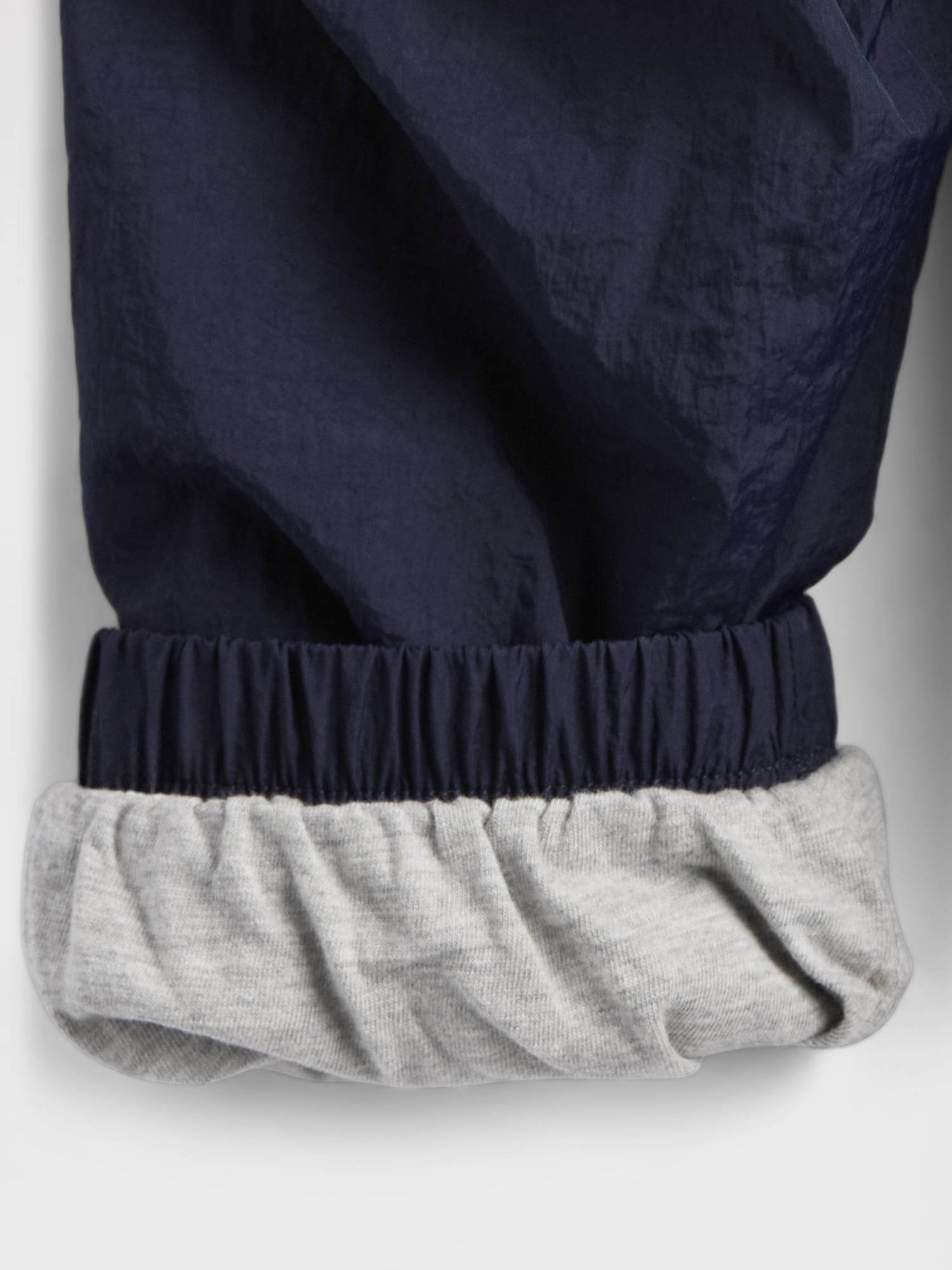 裏地付き パラシュートジョガーパンツ (幼児・ベビー)-3